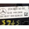 Recambio de mando climatizador para mercedes-benz clase c (w204) c 200 kompressor (204.041) referencia OEM IAM 2048309385 A20483