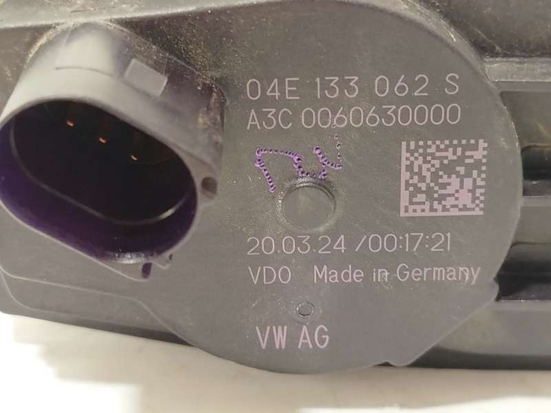 Recambio de caja mariposa para cupra formentor (km7, kmp) 1.5 tsi referencia OEM IAM 04E133062S  A3C0060630000 4