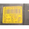 Recambio de faro izquierdo para mercedes-benz clase c (w204) c 200 kompressor (204.041) referencia OEM IAM A2048202961  03012342