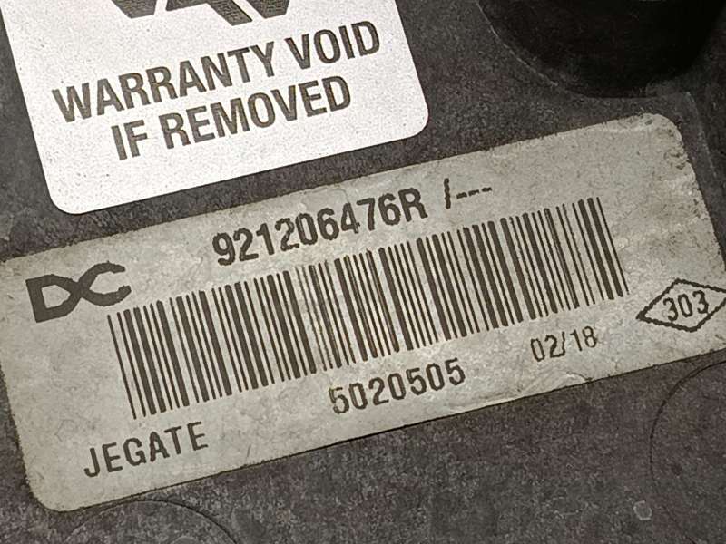 Recambio de electroventilador para renault kangoo express (fw0/1_) 1.5 dci 75 (fw07, fw10, fw04) referencia OEM IAM 921206476R 7 - Blanco 5