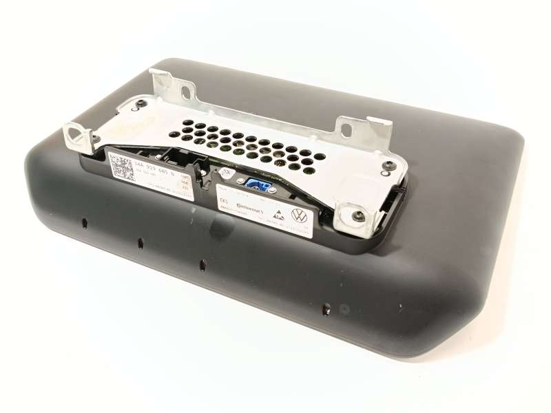 Recambio de pantalla multifuncion para volkswagen tiguan 2,0 tig referencia OEM IAM 14A919605N  AAA2593790400 4