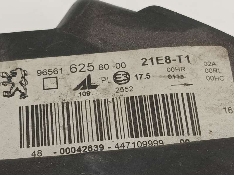 Recambio de faro izquierdo para peugeot 308 sw i (4e_, 4h_) 1.6 hdi referencia OEM IAM 9656162580 1627682480 - Plata 5