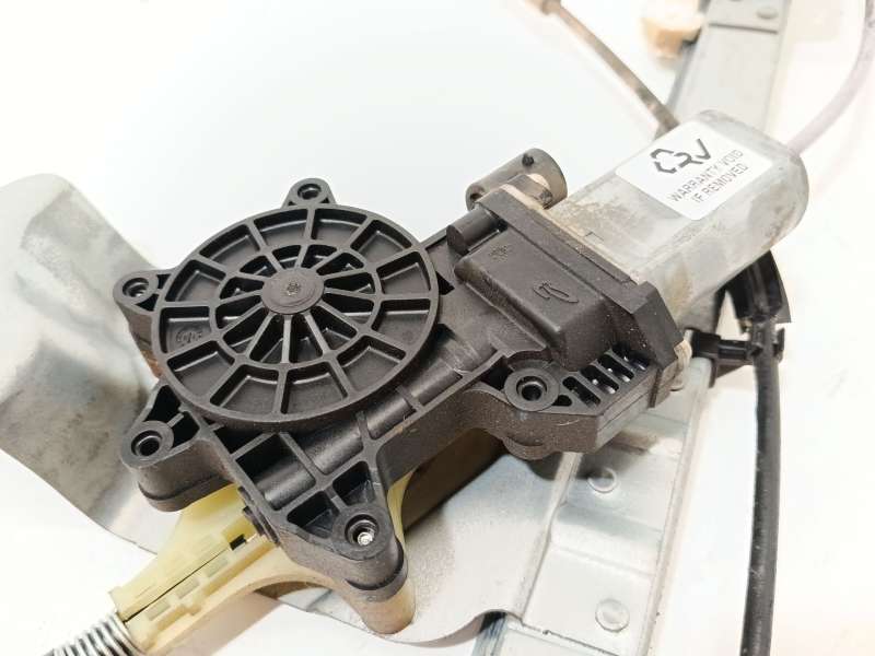 Recambio de elevalunas delantero derecho para renault kangoo express (fw0/1_) 1.5 dci 75 (fw07, fw10, fw04) referencia OEM IAM 8 - Blanco 4