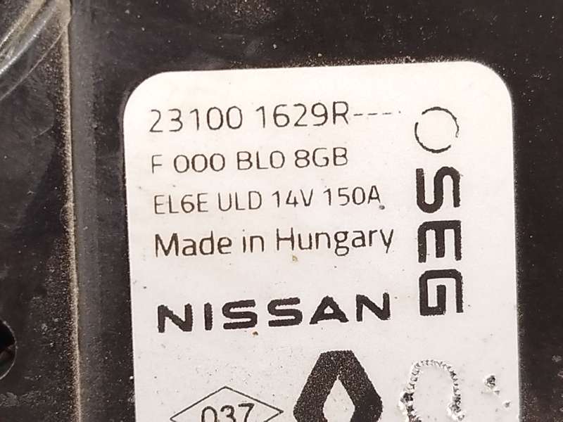 Recambio de alternador para dacia sandero iii 1.0 tce 90 referencia OEM IAM 231001629R  F000BL08GB - Blanco 6