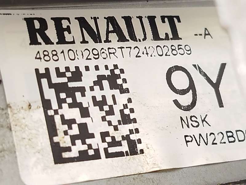 Recambio de columna direccion para dacia sandero iii 1.0 tce 90 referencia OEM IAM 488109296R - Blanco 4
