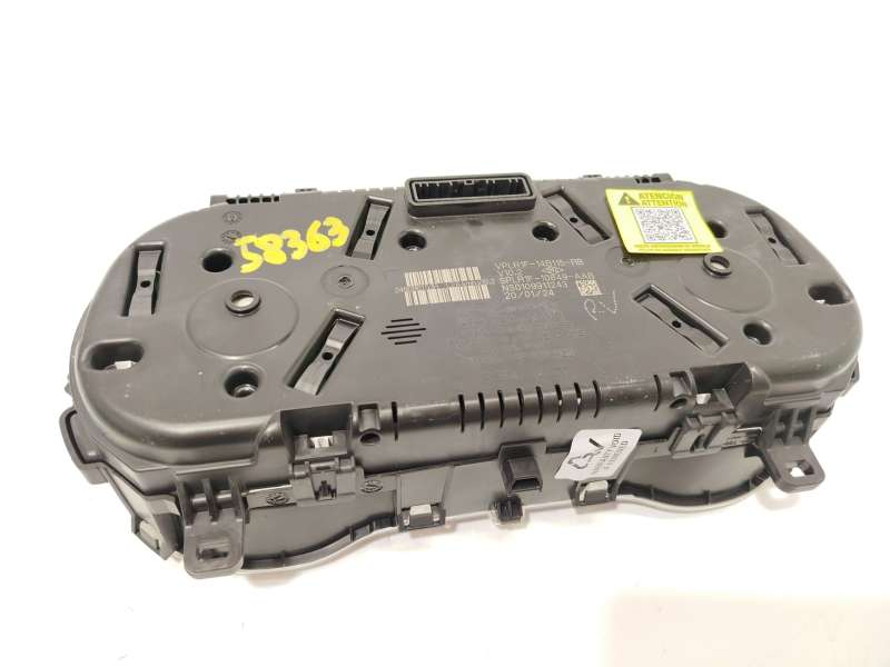 Recambio de cuadro instrumentos para dacia sandero iii 1.0 tce 90 referencia OEM IAM 248096153R - Blanco 6
