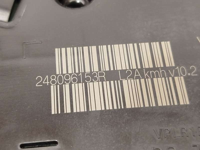 Recambio de cuadro instrumentos para dacia sandero iii 1.0 tce 90 referencia OEM IAM 248096153R - Blanco 8