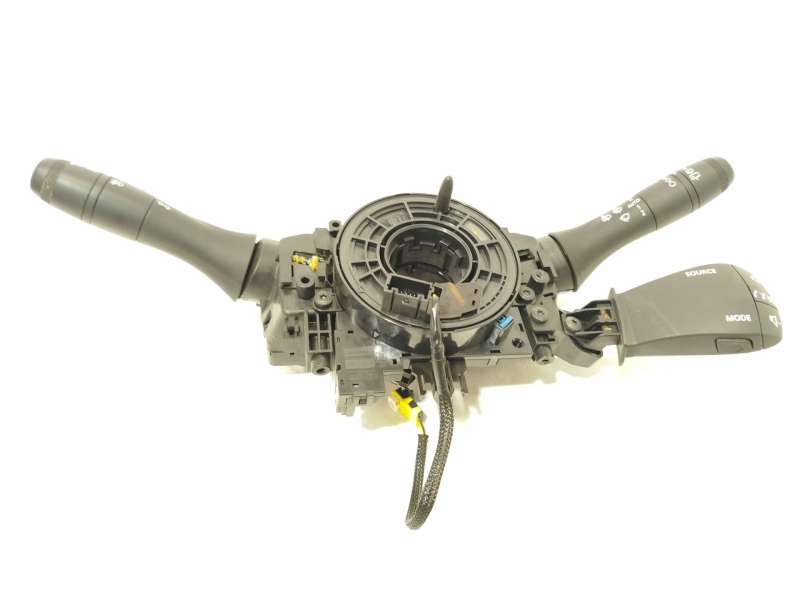 Recambio de mando intermitentes para dacia sandero iii 1.0 tce 90 referencia OEM IAM 255670975R 255543182R - Blanco 2