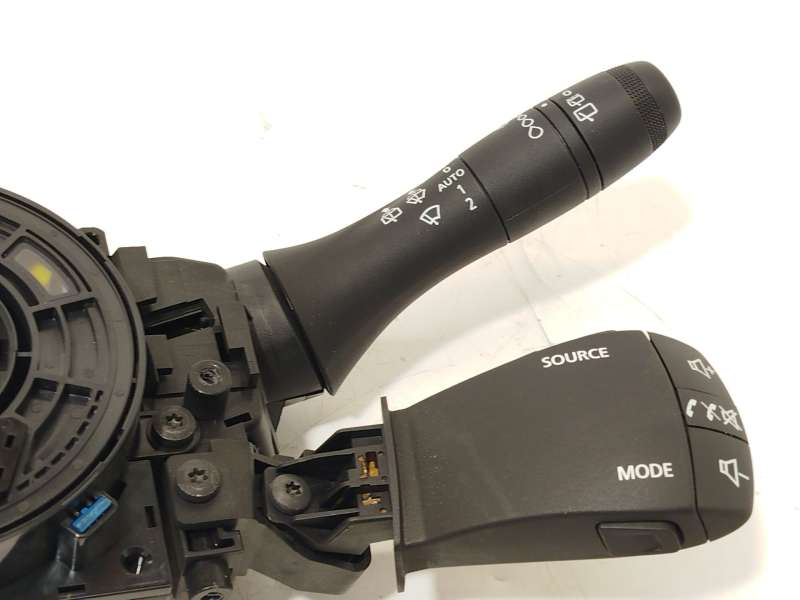 Recambio de mando intermitentes para dacia sandero iii 1.0 tce 90 referencia OEM IAM 255670975R 255543182R - Blanco 3