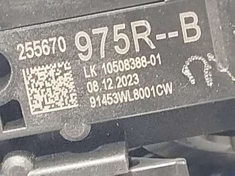 Recambio de mando intermitentes para dacia sandero iii 1.0 tce 90 referencia OEM IAM 255670975R 255543182R - Blanco 6