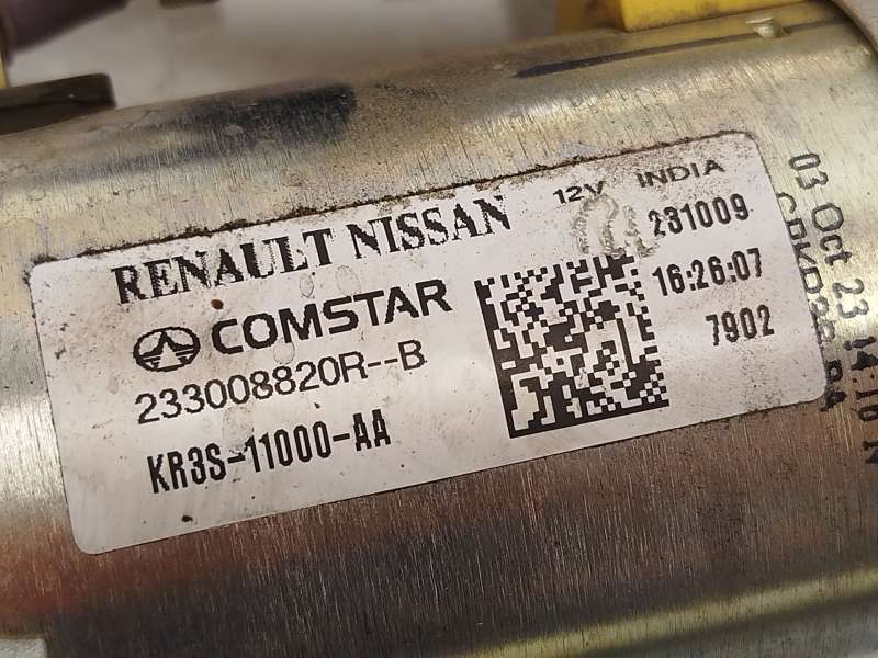 Recambio de motor arranque para dacia sandero iii 1.0 tce 90 referencia OEM IAM 233008820R  KR3S11000AA - Blanco 4
