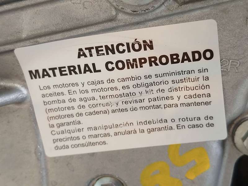 Recambio de motor completo para dacia sandero iii 1.0 tce 90 referencia OEM IAM H4D470 - Blanco 9