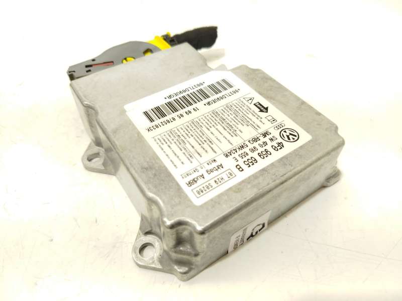 Recambio de centralita airbag para audi a6 c6 (4f2) 2.0 tdi referencia OEM IAM 4F0959655B 4F09510655E 5WK43416 2