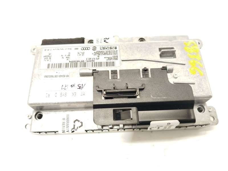 Recambio de pantalla multifuncion para audi a6 c6 (4f2) 2.0 tdi referencia OEM IAM 4F0919603B 3