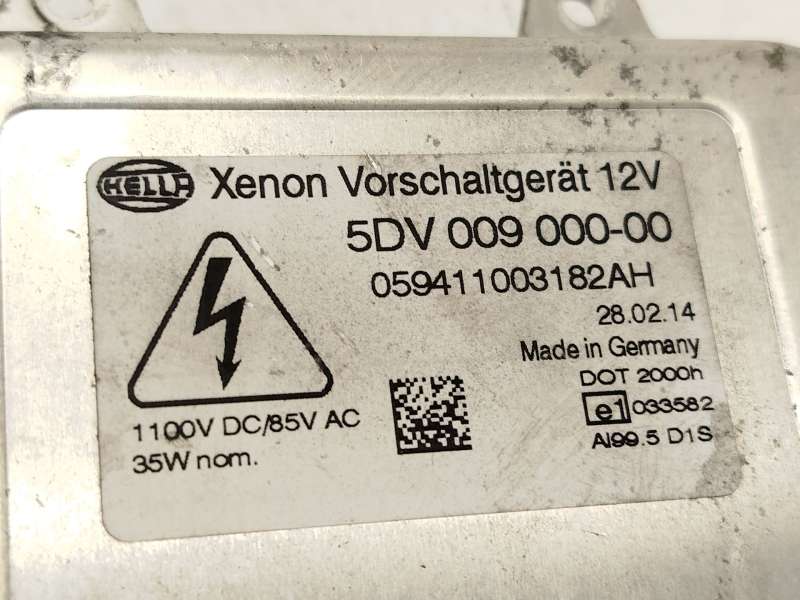 Recambio de centralita faros xenon para ford s-max (wa6) 2.0 tdci referencia OEM IAM 5DV00900000 4