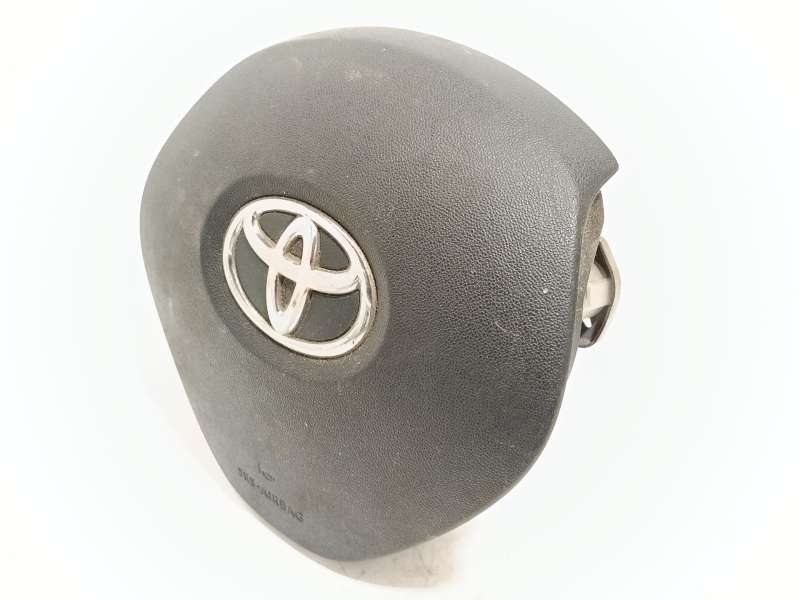 Recambio de airbag delantero izquierdo para toyota aygo (_b4_) 1.0 (kgb40) referencia OEM IAM 451300H091B0  TG09A01001 - Blanco 2