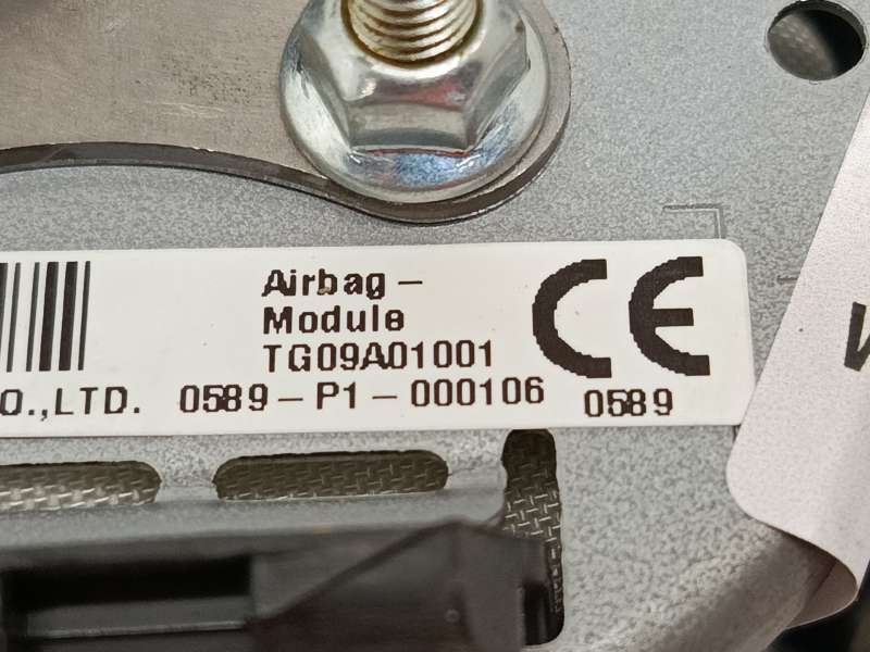 Recambio de airbag delantero izquierdo para toyota aygo (_b4_) 1.0 (kgb40) referencia OEM IAM 451300H091B0  TG09A01001 - Blanco 4