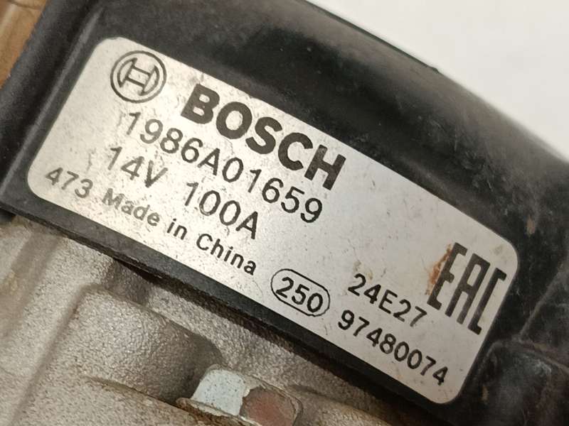 Recambio de alternador para toyota aygo (_b4_) 1.0 (kgb40) referencia OEM IAM 270600Q190  1986A01659 - Blanco 5