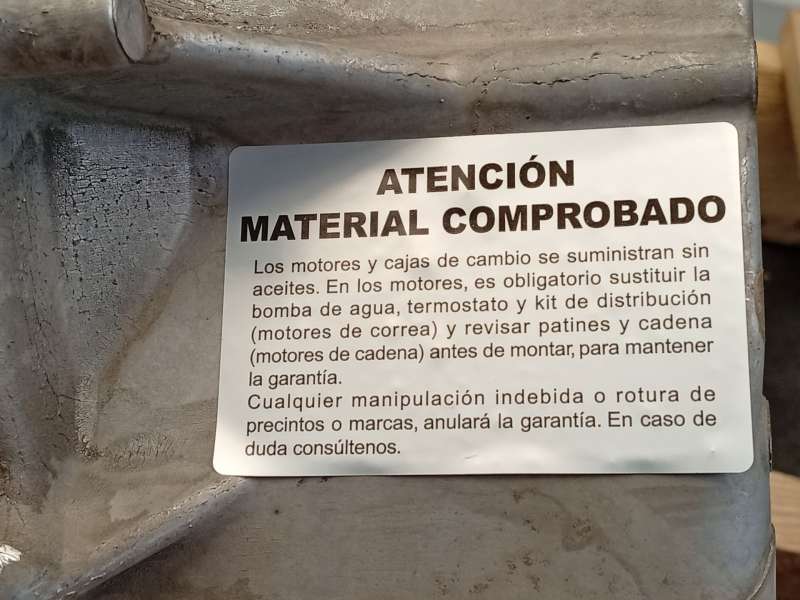 Recambio de caja cambios para toyota aygo (_b4_) 1.0 (kgb40) referencia OEM IAM 303000H060 - Blanco 5