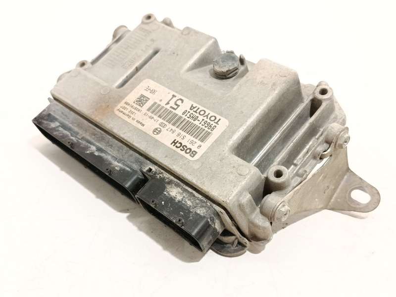 Recambio de centralita motor uce para toyota aygo (_b4_) 1.0 (kgb40) referencia OEM IAM 896610H510  0261S16847 - Blanco 2