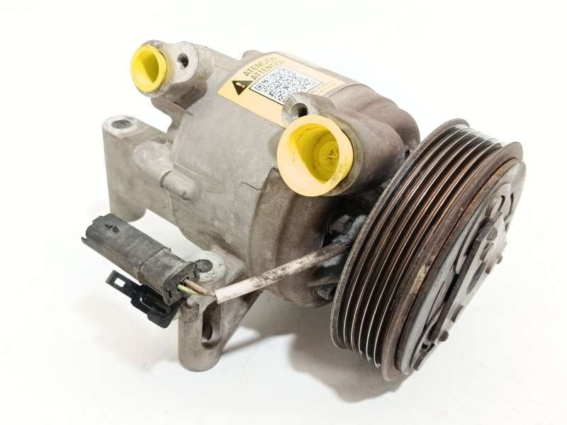 Recambio de compresor aire acondicionado para toyota aygo (_b4_) 1.0 (kgb40) referencia OEM IAM 88310YV010D  Z0018236F - Blanco 2