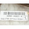 Recambio de electroventilador para toyota aygo (_b4_) 1.0 (kgb40) referencia OEM IAM 163600Q021A 167110Q011 