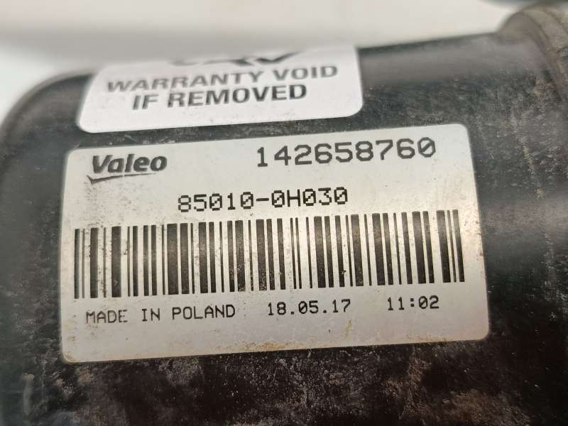 Recambio de motor limpia delantero para toyota aygo (_b4_) 1.0 (kgb40) referencia OEM IAM 850100H030  142658760 - Blanco 4