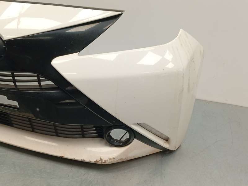 Recambio de paragolpes delantero para toyota aygo (_b4_) 1.0 (kgb40) referencia OEM IAM 521190H918 521120H900 531140H010 - Blanco 3
