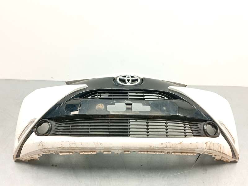 Recambio de paragolpes delantero para toyota aygo (_b4_) 1.0 (kgb40) referencia OEM IAM 521190H918 521120H900 531140H010 - Blanco 5