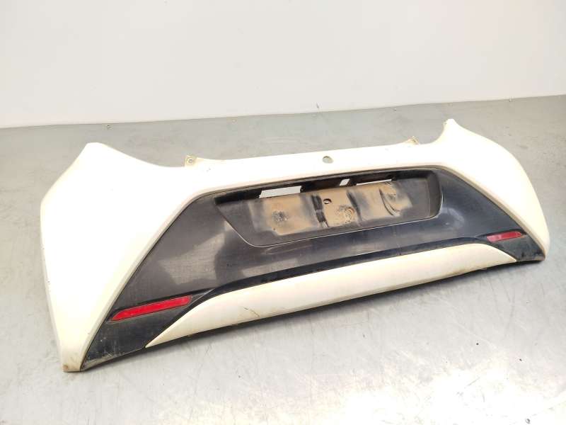 Recambio de paragolpes trasero para toyota aygo (_b4_) 1.0 (kgb40) referencia OEM IAM 521590H908 521510H901 - Blanco 2