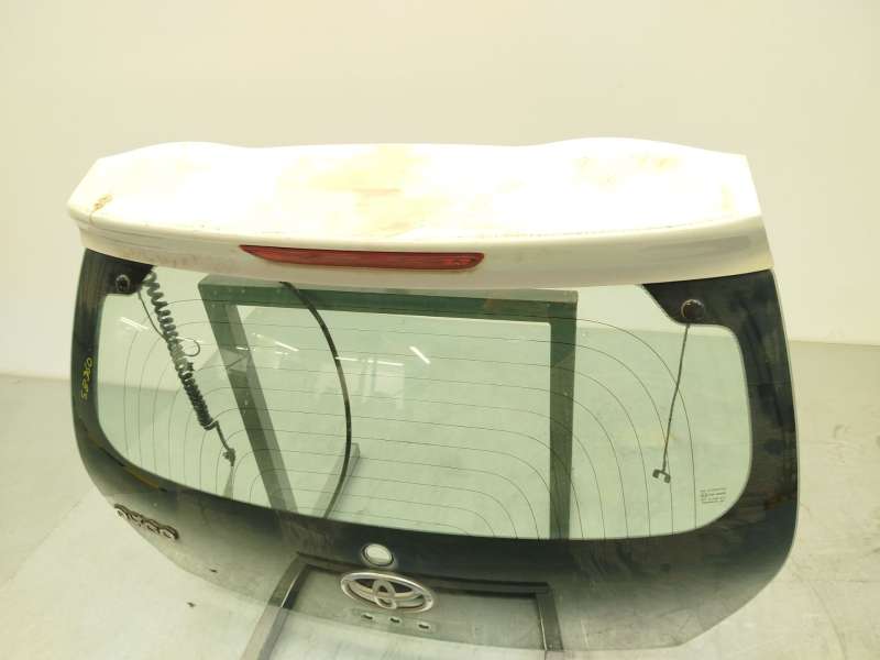 Recambio de porton trasero para toyota aygo (_b4_) 1.0 (kgb40) referencia OEM IAM 681050H160 670050H010 - Blanco 3