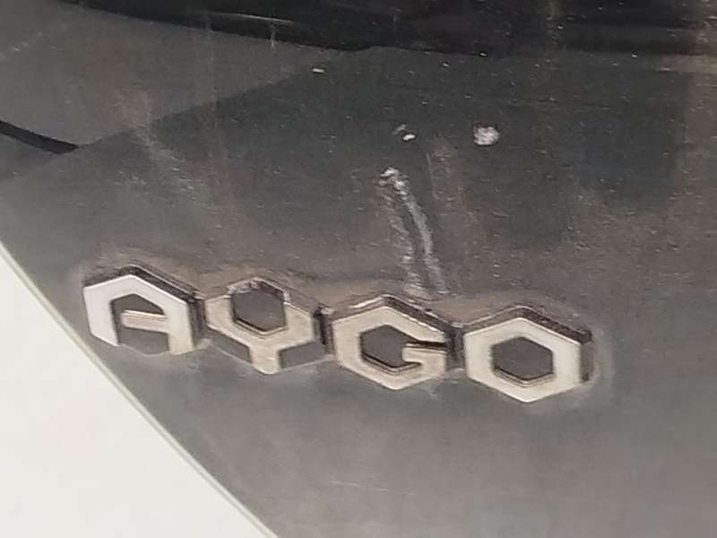 Recambio de porton trasero para toyota aygo (_b4_) 1.0 (kgb40) referencia OEM IAM 681050H160 670050H010 - Blanco 4