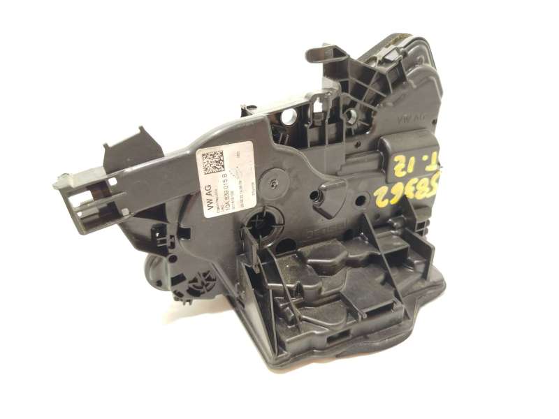 Recambio de cerradura puerta trasera izquierda para skoda kamiq (nw4) 1.0 tsi referencia OEM IAM 10A839015B - Gris 2