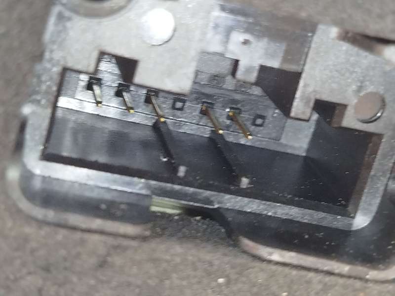 Recambio de cerradura puerta trasera izquierda para skoda kamiq (nw4) 1.0 tsi referencia OEM IAM 10A839015B - Gris 4