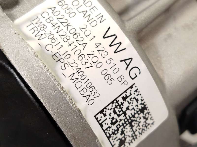 Recambio de columna direccion para skoda kamiq (nw4) 1.0 tsi referencia OEM IAM 2Q1423510BP 2Q1909144AB - Gris 3