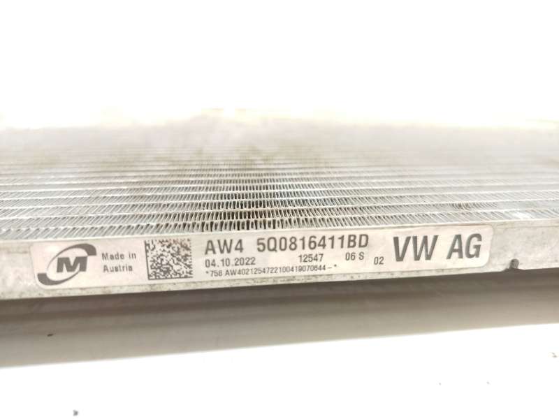 Recambio de condensador / radiador aire acondicionado para skoda kamiq (nw4) 1.0 tsi referencia OEM IAM 5Q0816411BD - Gris 4