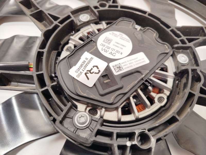 Recambio de electroventilador para skoda kamiq (nw4) 1.0 tsi referencia OEM IAM 2Q0121203N 2Q0121207J - Gris 3