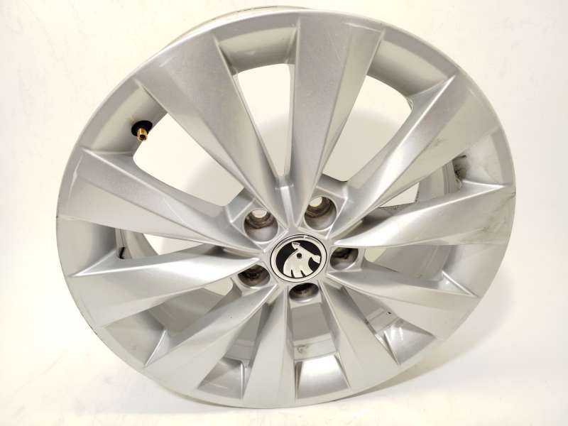 Recambio de llanta para skoda kamiq (nw4) 1.0 tsi referencia OEM IAM 658601025B - Gris 2