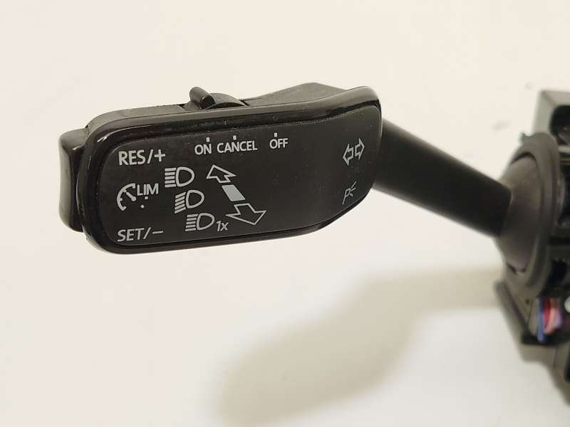 Recambio de mando intermitentes para skoda kamiq (nw4) 1.0 tsi referencia OEM IAM 2Q0953521T - Gris 3