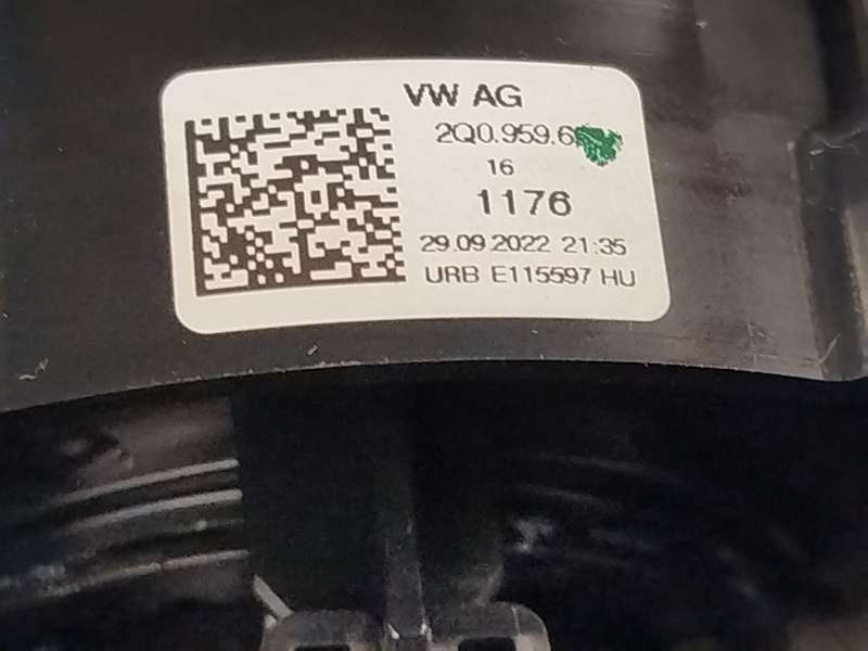 Recambio de mando intermitentes para skoda kamiq (nw4) 1.0 tsi referencia OEM IAM 2Q0953521T - Gris 9