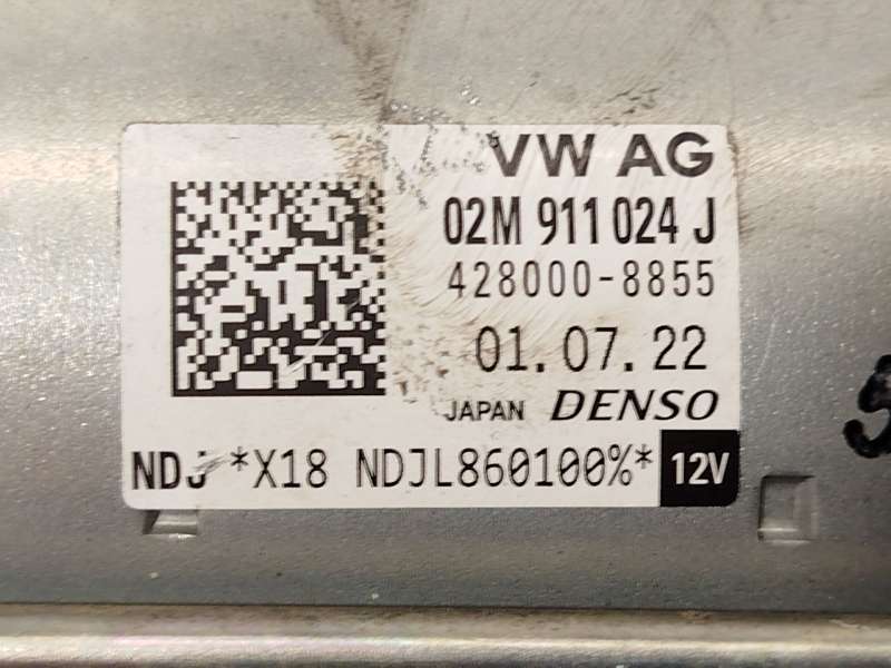 Recambio de motor arranque para skoda kamiq (nw4) 1.0 tsi referencia OEM IAM 02M911024J  4280008855 - Gris 5