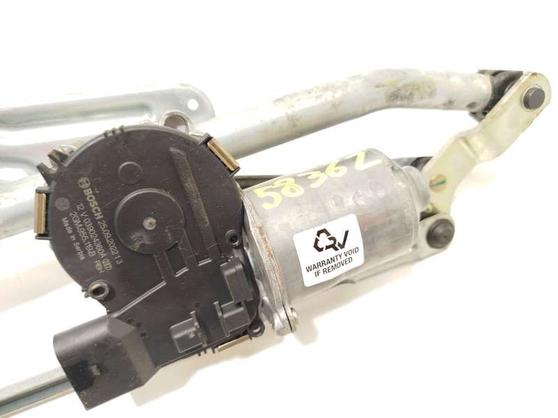 Recambio de motor limpia delantero para skoda kamiq (nw4) 1.0 tsi referencia OEM IAM 658955023B 2GM955119B 339702203B - Gris 2