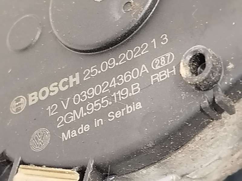 Recambio de motor limpia delantero para skoda kamiq (nw4) 1.0 tsi referencia OEM IAM 658955023B 2GM955119B 339702203B - Gris 6