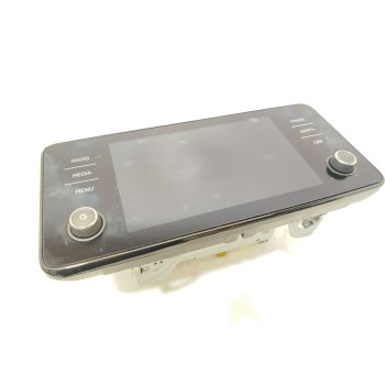 Recambio de pantalla multifuncion para skoda kamiq (nw4) 1.0 tsi referencia OEM IAM 654035869HIZY  