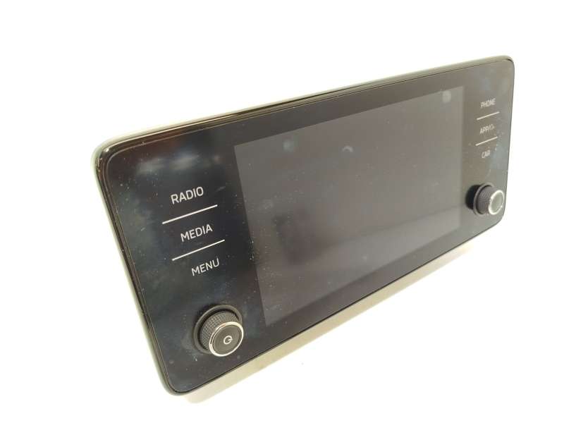 Recambio de pantalla multifuncion para skoda kamiq (nw4) 1.0 tsi referencia OEM IAM 654035869HIZY - Gris 2