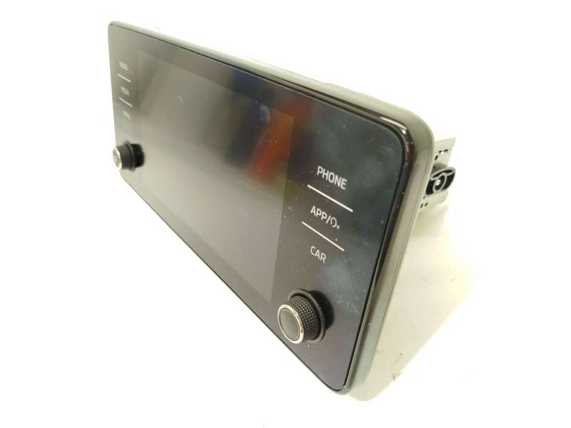 Recambio de pantalla multifuncion para skoda kamiq (nw4) 1.0 tsi referencia OEM IAM 654035869HIZY - Gris 3