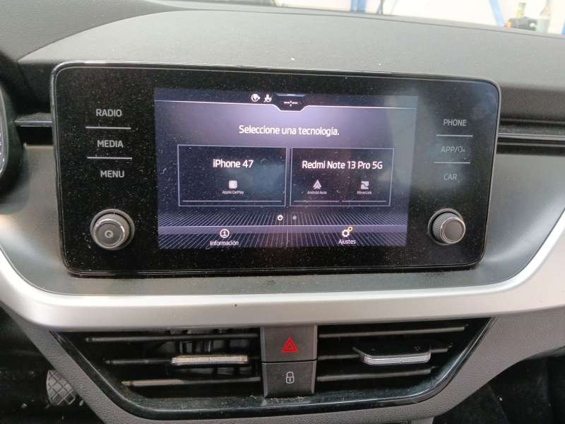 Recambio de pantalla multifuncion para skoda kamiq (nw4) 1.0 tsi referencia OEM IAM 654035869HIZY - Gris 7