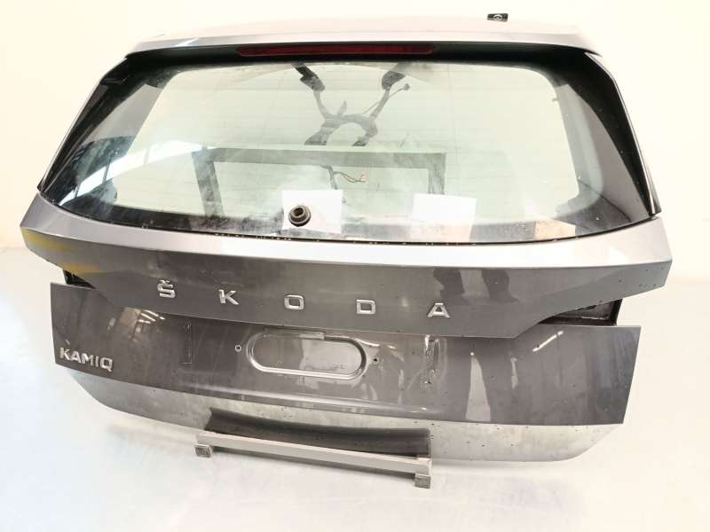 Recambio de porton trasero para skoda kamiq (nw4) 1.0 tsi referencia OEM IAM 658827023 - Gris 2