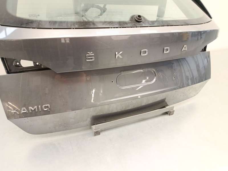 Recambio de porton trasero para skoda kamiq (nw4) 1.0 tsi referencia OEM IAM 658827023 - Gris 3