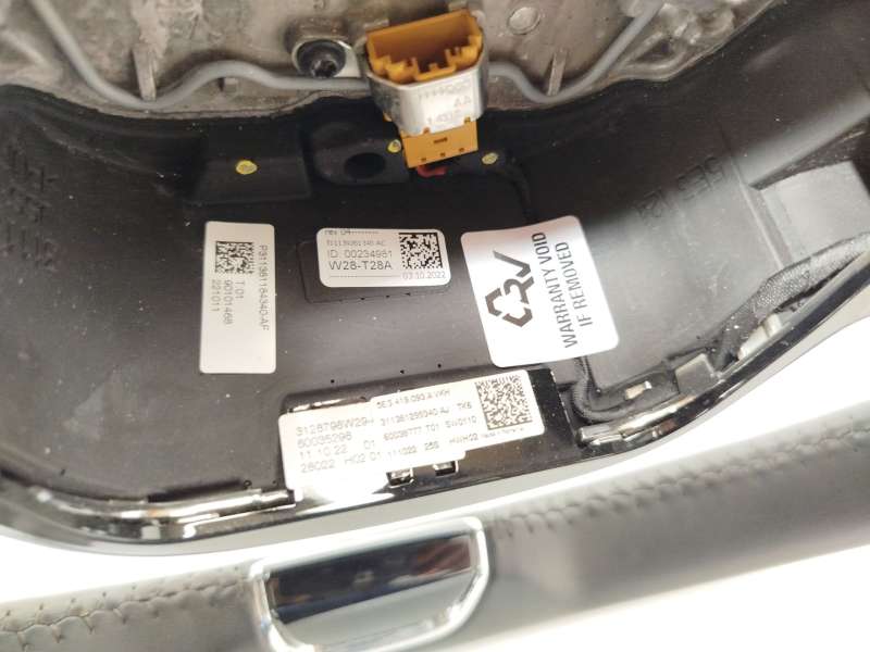 Recambio de volante para skoda kamiq (nw4) 1.0 tsi referencia OEM IAM 5E3419093AVKH - Gris 7